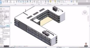 Revit file rendering