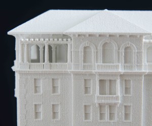 Model balcony